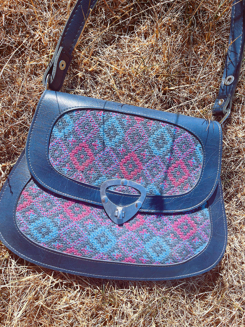 Buy LAPIS O LUPO Women Handbag Blue at Amazon.in